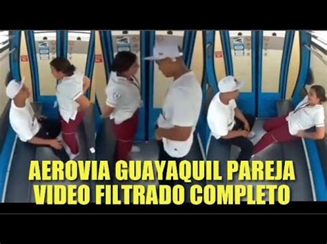 video de la aerovia|Video sexual en teleférico de Guayaquil: despidieron。